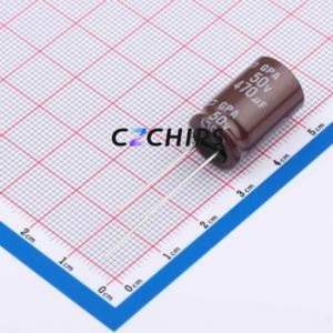 ตัวเก็บประจุแบบอิเล็กโทรไลต์อะลูมิเนียมแบบ Snap-in รุ่น EGPA500ELL471MK20S ชนิด Through-hole (THT) ขนาด D12.5xL20 มม. 470uF 20% 50V 5 มม. - Product Image 1