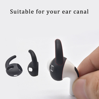 Vente chaude Anti-perte Silicone Oreille Crochets Premium Silicone Oreille Cintres Oreille Conseils Couvre pour Pods Pro
