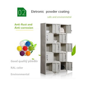 Nouvelles armoires blanches pour cabinet dentaire, armoire de classement en acier, armoire de rangement pour bureau - Product Image 3