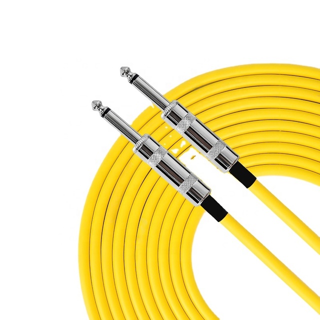 instrument cable 10ft 20ft colorful guitar Cable de instrumento