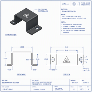 Matériel métallique sur mesure pour produits ménagers |   Citation par Drawings - Product Image 2