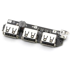 <span class=keywords><strong>RDS</strong></span> thiết bị điện tử-5V 1A 1.5A 2.1A 3 USB ngân hàng điện sạc bảng mạch bước lên tăng mô-đun điện - Product Image 3
