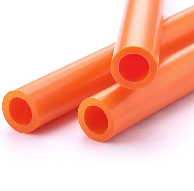 Huisun – tuyau d'alimentation de haute qualité, 150mm, Orange en vrac, Mpp, Conduit électrique pour le câblage électrique, Protection du câble non terrestre