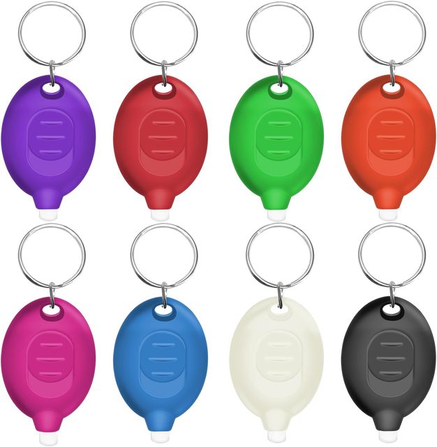 Mini Flashlight White Light/UV Small Torch 395nm Black Light Keychain Flashlight