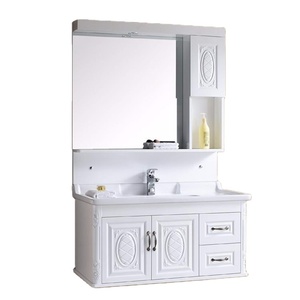 China <strong>Bathroom</strong> <strong>Plastic</strong> Vanity <strong>Cabinet</strong> - Product Image 1