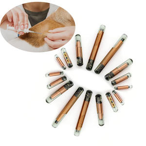 رقاقة Microchip PET EM4305 من نوع KHz رقاقة زجاجية معرف للحيوانات للكلاب رقاقة دقيقة قياسية دولية - Product Image 4