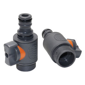 100 Pezzi Connettori Rapidi per Tubi da Giardino in Metallo Rivestito in Gomma Morbida 1/4'' 1/2'' 3/8'' 3/4'' G1'' Strumento di Riparazione per Tubi di Irrigazione in Plastica - Product Image 4