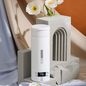 Meraviglioso 500ml portatile intelligente da viaggio <span class=keywords><strong>bollitore</strong></span> elettrico <span class=keywords><strong>Mini</strong></span> acqua calda 304 acciaio inox automatico <span class=keywords><strong>bollitore</strong></span> elettrico tè - Product Image 6
