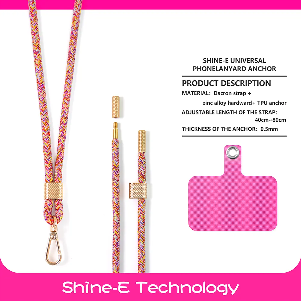 Custom Design Universele Kaart Met Strap Diy Print Patroon Pad Met Lanyard Fabriek Prijs Voor Samsung S22