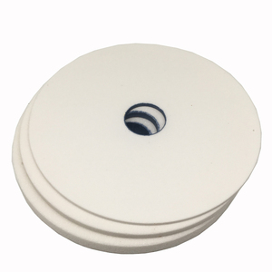Niedriger Preis Hochwertige flache Keramik schleif scheibe Weiße Aluminiumoxid-Schleif scheibe Poliers cheibe nach Maß - Product Image 3