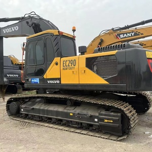 Excavadora de 29 Toneladas, Excavadora de Construcción Mediana-Grande, Excavadora Hidráulica Medio-Pesada, Excavadora de Orugas Volvo EC290 - Product Image 1
