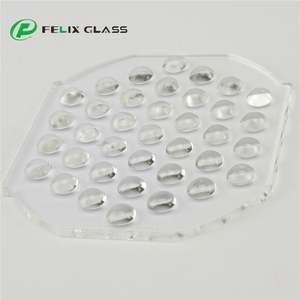 Paneles Ópticos de Vidrio Borosilicato 3.3/K51/K9/B270, Estilo Francés Costero Moderno, Personalizados, Cubiertas de Vidrio Moldeadas a Presión para Lámparas de Interior - Product Image 5