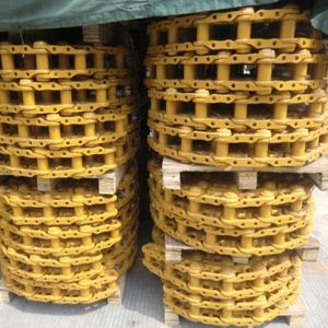 Montaje de zapata de pista de excavadora de alta calidad para conjunto de enlace de pista para conjunto de cadena de pista de excavadora - Product Image 4