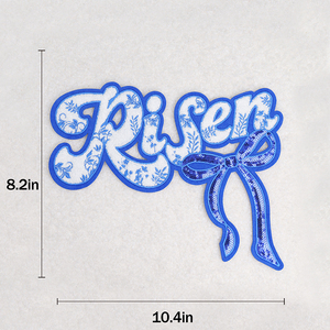 Gran oferta, parche bordado directo de fábrica, Parche de Pascua resucitado, Chenille personalizado, de Pascua Chenille, Hierro en letras - Product Image 2