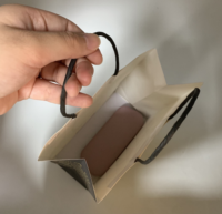 Top ventes lunettes sacs en papier cadeau lunettes emballage personnalisé lunettes sacs pour étui à lunettes