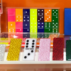 Domino Dal Negro Doppio 9 Colori In Scatola - Gioco Da Tavolo 8001097034635