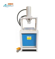 Poinçonneuse multifonctionnelle pour aplatir les tubes Découpage d'angle pour tubes carrés Encocheuse pour tubes en acier inoxydable