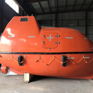 Bateau de sauvetage entièrement fermé de 6,5 m / 7,5 m pour 20 / 25 personnes, d'occasion, à vendre - Product Image 3