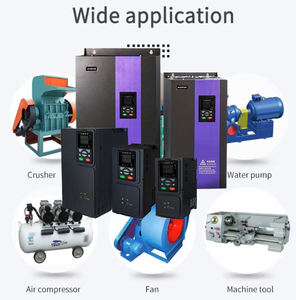 Chất lượng cao 55kw45kw 37kwvfd ổ đĩa TOP 10 50Hz 60Hz chuyển đổi tần số biến tần pmsm 220V cho biến tốc độ ổ đĩa - Product Image 2