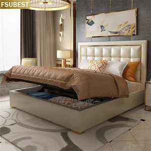 Estructura de Cama de Lujo de Diseño, Cama, Yatak, Letto, Letti, Bedden, Muebles de Dormitorio, Cadre De 2 Personnes, Madera, Muebles de Madera - Product Image 3