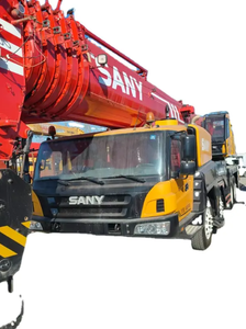 Famosa marca SANY 125 TON Grúas usadas en venta de liquidación Gran estado con accesorios de grúa gratis - Product Image 5