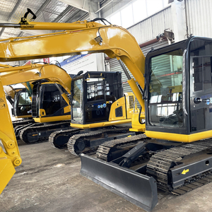 รถขุดตีนตะขาบ Komatsu PC70 มือสอง ขนาด 52 กิโลวัตต์ น้ำหนัก 7000 กิโลกรัม ทนทาน ใช้งานได้นาน ค่าใช้จ่ายในการดำเนินงานต่ำ เหมาะสำหรับงานก่อสร้าง - Product Image 1