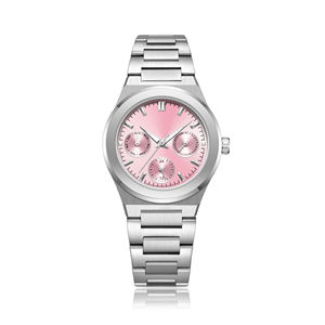 Directo de fábrica Japón Movimiento Resistente al agua Relojes de lujo Diamante Reloj de cuarzo - Product Image 2