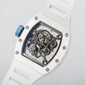 Orologi da Uomo di Lusso Edizione Speciale, Orologio Meccanico Manuale Scheletrato Rosso per Uomo, Orologio di Design per Uomo - Product Image 4