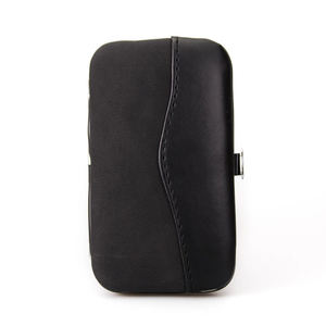 Juego de herramientas de manicura y pedicura profesional, estuche de cuero genuino de acero inoxidable de alta calidad de 5 piezas, caja empaquetada de estilo lujoso - Product Image 6