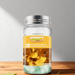 Cápsulas de extracto de Ginkgo Biloba OEM, suplemento natural de Ginkgo Biloba, apoyo inmunológico y para la memoria para adultos, cápsulas de suplemento dietético. - Product Image 1