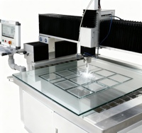 Nouvelle conception de machine de découpe à jet d'eau haute pression CNC 5 axes multifonctionnelle, moteur, couvercle en acier inoxydable, métal, pierre, verre, caoutchouc