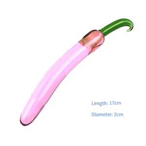 Portable <strong>Glass</strong> Wand <strong>Dildo</strong> Adult Toys Smooth <strong>Glass</strong> Weighted <strong>Dildos</strong> for Vagina Adult Sex Toys for Adult Sex Toys for Couple - Product Image 3