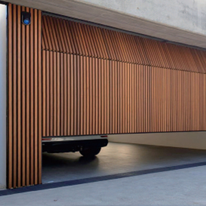 Thiết kế hiện đại Nhôm Cách Nhiệt Xe Cửa nhà để xe điều khiển từ xa Tilt-<span class=keywords><strong>up</strong></span> cắt Roll-<span class=keywords><strong>up</strong></span> chống trộm tính năng hoàn thành bề mặt - Product Image 1