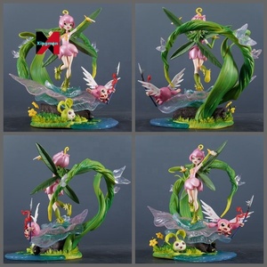 <span class=keywords><strong>Digimon</strong></span> Lilimon Lilymon Digital Monster Crybaby Tanemon figura modelo en caja coleccionable Anime juguete decoración de escritorio - Product Image 2