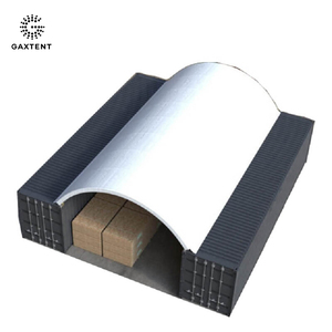 Carpa de Almacenamiento de Contenedores 15mx24 con Estructura de Aluminio y Doble Revestimiento de PVC Impermeable para Estacionamiento de Autos <span class=keywords><strong>GAX</strong></span> - Product Image 1