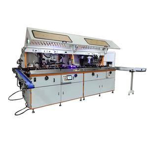 Machine automatique de marquage à chaud à deux couleurs pour l'agriculture, nouvelle imprimante de tasses multicolore à moteur PLC, utilisée pour l'impression sérigraphique - Product Image 1