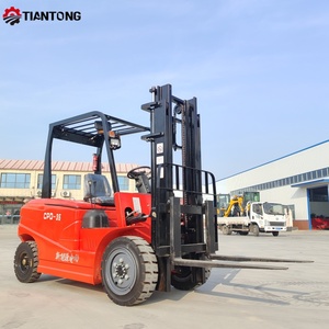 Горячая распродажа: Электрический вилочный погрузчик 3,5 тонны с регулируемой высотой подъема для тяжелых грузов, логистики складов и обработки грузов на заводе - Product Image 3