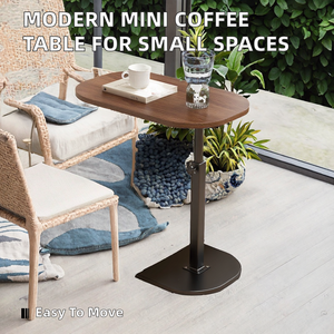 <span class=keywords><strong>Tavolino</strong></span> Moderno in <span class=keywords><strong>Legno</strong></span> per Casa, Arredamento Durevole per Soggiorno, Divano, Tè, Comodino, <span class=keywords><strong>Balcone</strong></span>, Angolo - Vendita all'Ingrosso - Product Image 3