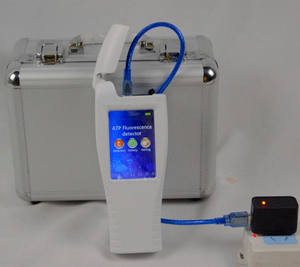 SKZ-ATP Fluoreszenz detektor Tragbarer fluor zieren der Detektor ATP-Bakterien messgerät Test gerät ATP-Test messgerät - Product Image 2