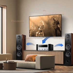 BALENALD X9 Digital Hifi <strong>Decoding</strong> Professional Fever Amplifier Home Dual-channel 5.0 <strong>Bluetooth</strong> High-power Amplifier - Product Image 4