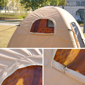 Tente de camping arabe, usage double désert et plage, résistante au soleil et au vent, abri portable pour l'extérieur, idéale pour les voyages - Product Image 2