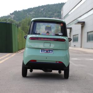 Hot EEC chứng nhận kèm theo đầy đủ 3-bánh Xe ba bánh điện xe máy 60V nhà hành khách ba bánh - Product Image 4