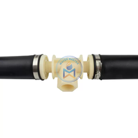 Diffuseur de tubes fins EPDM Water Master pour la protection de l'environnement avec moteur et PLC pour usine de fabrication