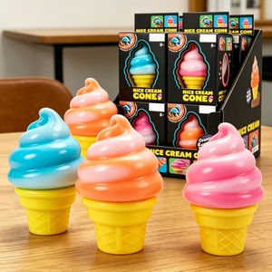 Juguete de Extrusión de Helado TPR Más Vendido, Juguete Antiestrés de Helado para Niños - Product Image 6