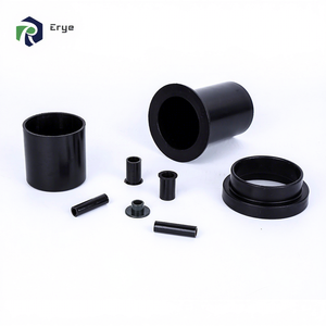 Buje de Plástico con Brida de Polímero POM/PTFE/PEEK/Nylon PA, Tamaño Personalizado Según Dibujo - Product Image 1