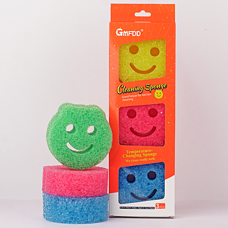 Cara feliz 3 unids/pack