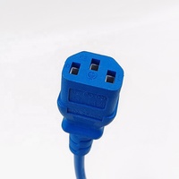 Kabel ekstensi komputer C13 hingga C14 kabel daya IEC 60320 konektor PDU