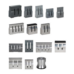 Cetakan baja ultrasonik Aloi aluminium 15kHz 20kHz kustom untuk klakson mesin las plastik ultrasonik - Product Image 1