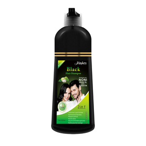 MAYKAY-shampoing 3 en 1 pour cheveux, 15 ans, OEM, ODM, étiquette privée, soins capillaires, échantillon gratuit, cheveux noirs, Permanent, pour couvrir les cheveux gris - Product Image 3