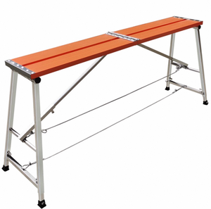 Escada de Trabalho Multifuncional em Liga de Alumínio Reforçada, Escadas Modernas de Extensão, Banco Portátil - Product Image 3